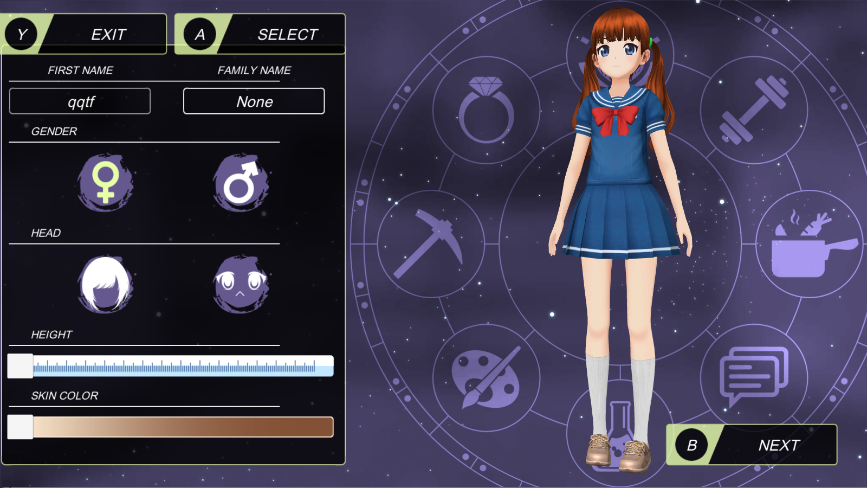 动漫城市游戏少女都市Anime city0