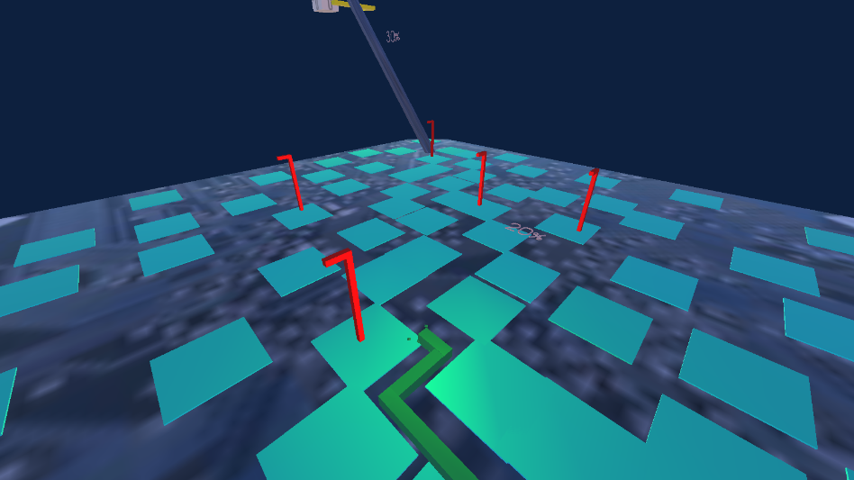 跳舞的线幻想Remix饭制版DancingLineSample_U3d0