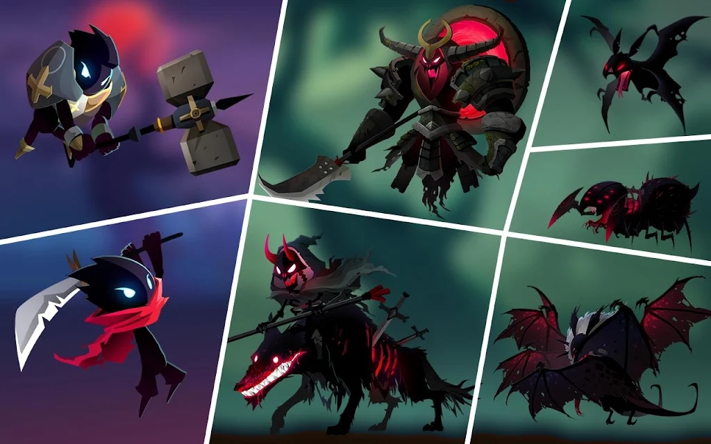 暗影刺客官方版Shadow Stickman4