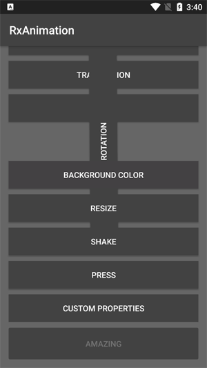 RxAnimation最新版 RxAnimation最新版