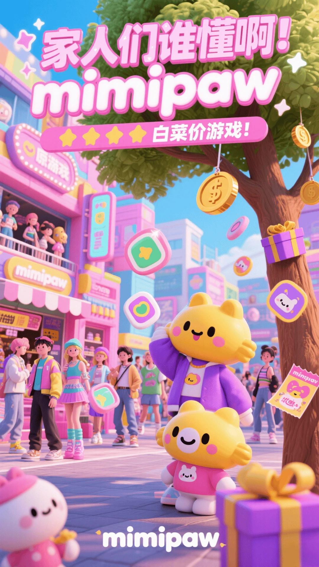 mimipaw游戏盒子官方版1