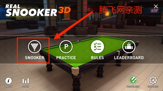 真实斯诺克3D官方版(Real Snooker 3D) 真实斯诺克3D官方版(Real Snooker 3D)