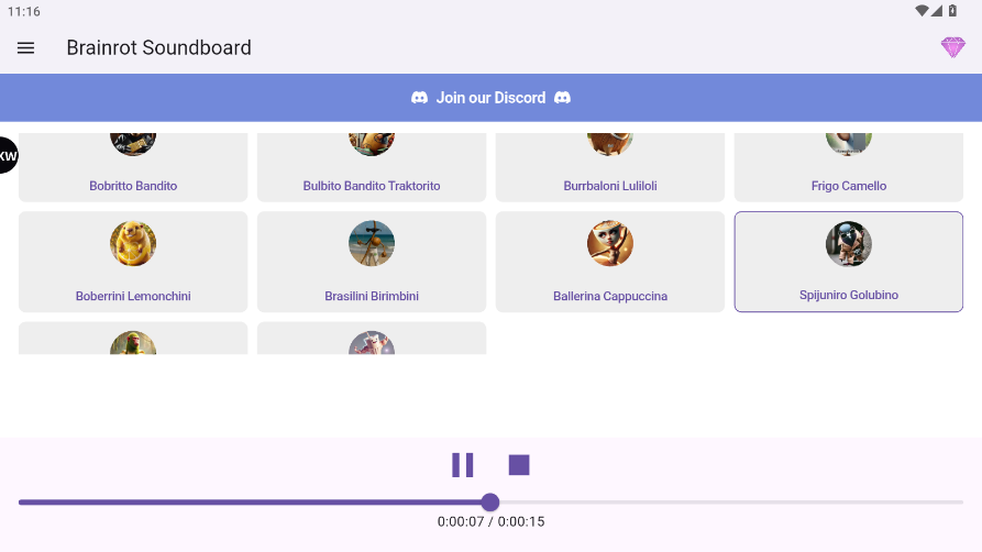 美国山海经大全app手机版Brainrot Soundboard3