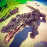 愤怒的鳄鱼破解版Angry Crocodile Wild Attack 3D