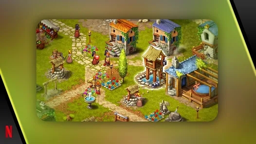 模拟城市重建王国官方版(Townsmen)2