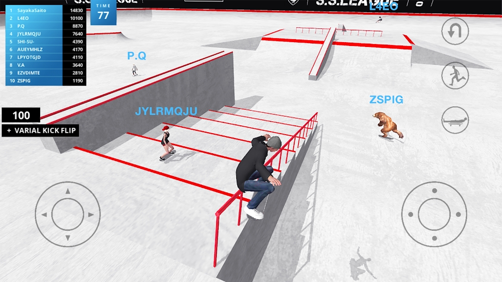 终极滑板手游(Skate Space)0