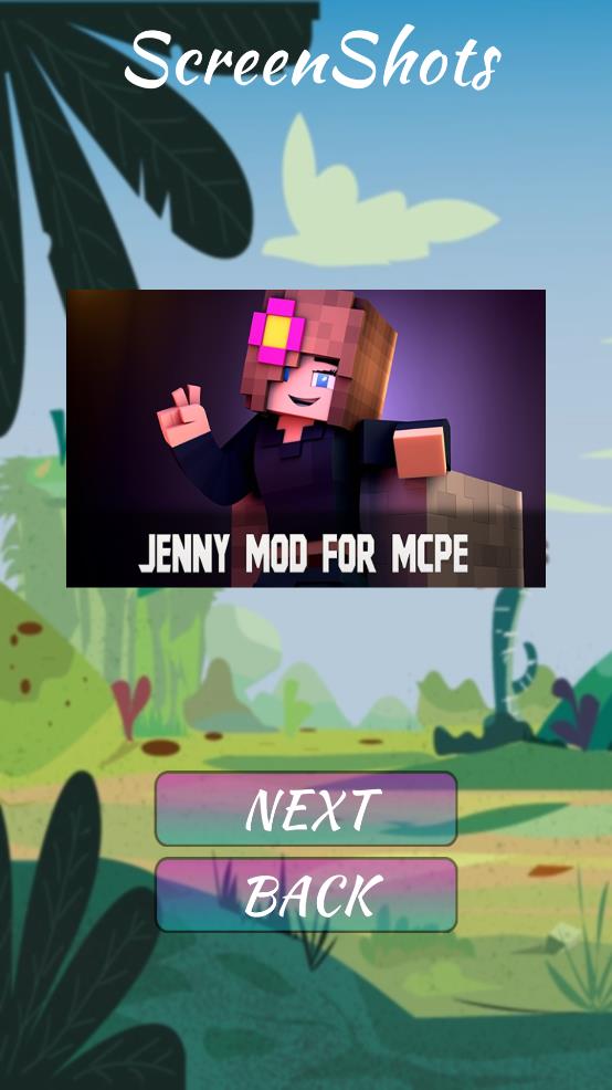 我的世界国际版史莱姆娘模组软件(Jenny Mod)2