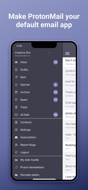 ProtonMail邮箱官方版 ProtonMail邮箱官方版