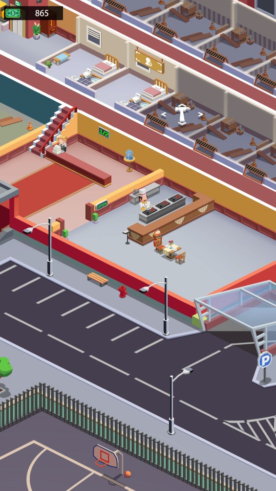 西姆大亨酒店游戏官方版Sim Hotel Tycoon3