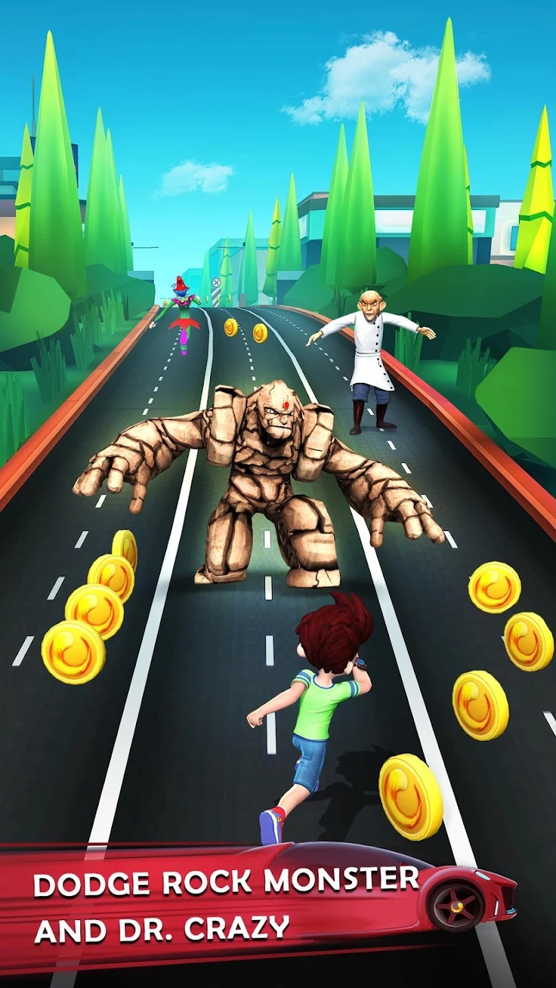 极速奔跑少年官方版(Kicko and Super Speedo)3