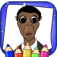 后室Nextbot图片绘制app官方版How to draw Nextbot Obunga
