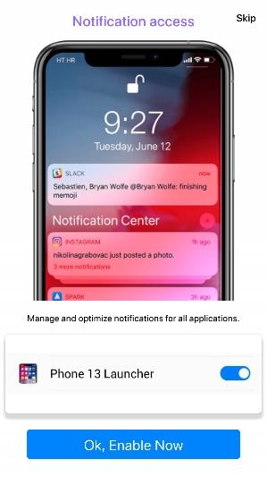 iPhone13Launcher启动器 iPhone13Launcher启动器