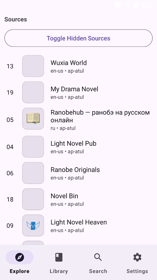 Ranobe轻小说阅读器最新版0