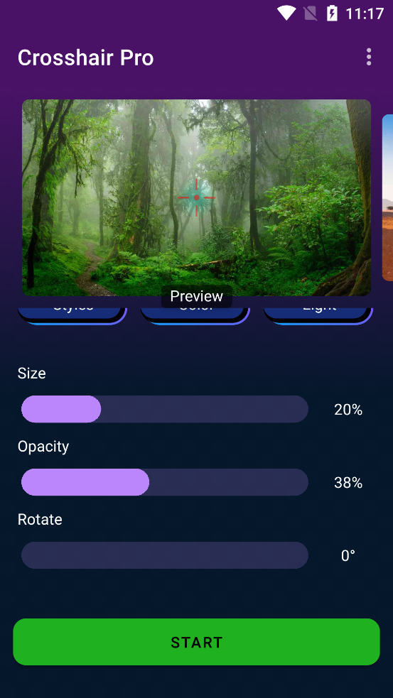 自制准星Crosshair Pro官方版(ClevrSyno Pro)3
