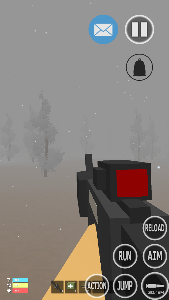 我的世界生存之战冰天雪地游戏手机版Game of Survival2