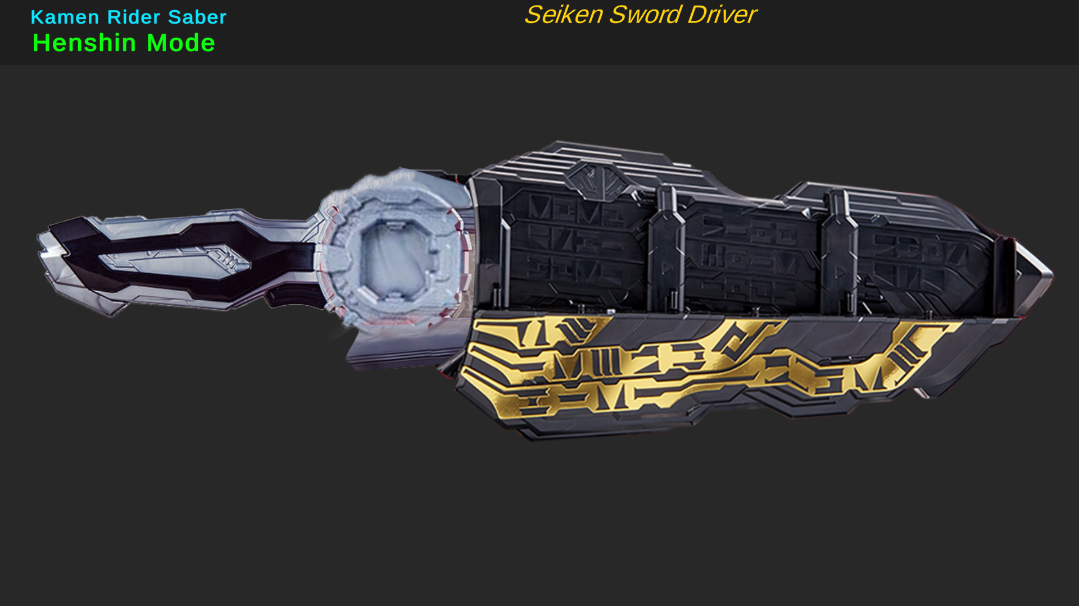 假面骑士圣刃腰带模拟器最新版(DX HENSHIN SABER)1