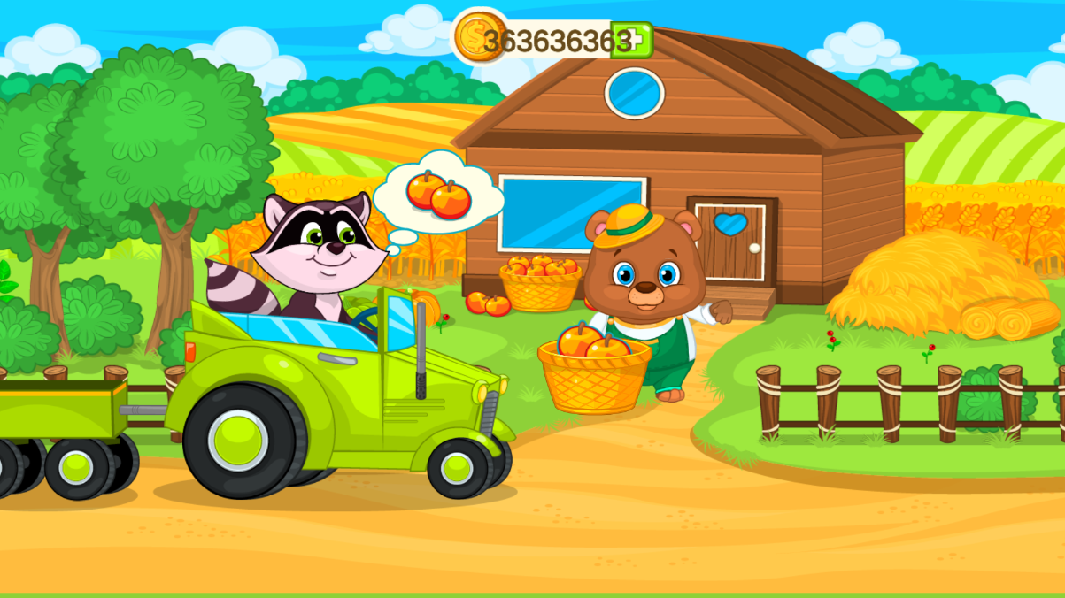 孩子们的农场官方版(Farm for kids)2