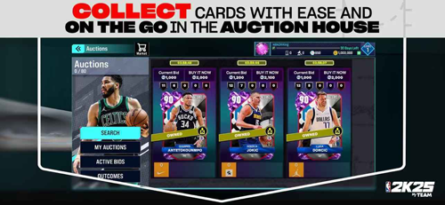 nba2k25myteam手游官方版