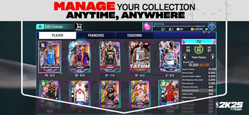 nba2k25myteam手游官方版