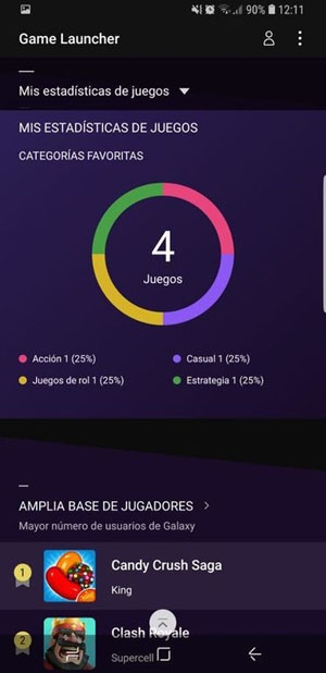 三星游戏中心app官方版(Samsung Game Launcher)