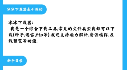 冰冰bt磁力下载器app官方版 冰冰bt磁力下载器app官方版