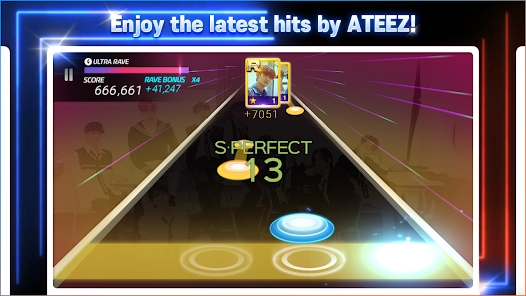 SuperStar ATEEZ最新版0