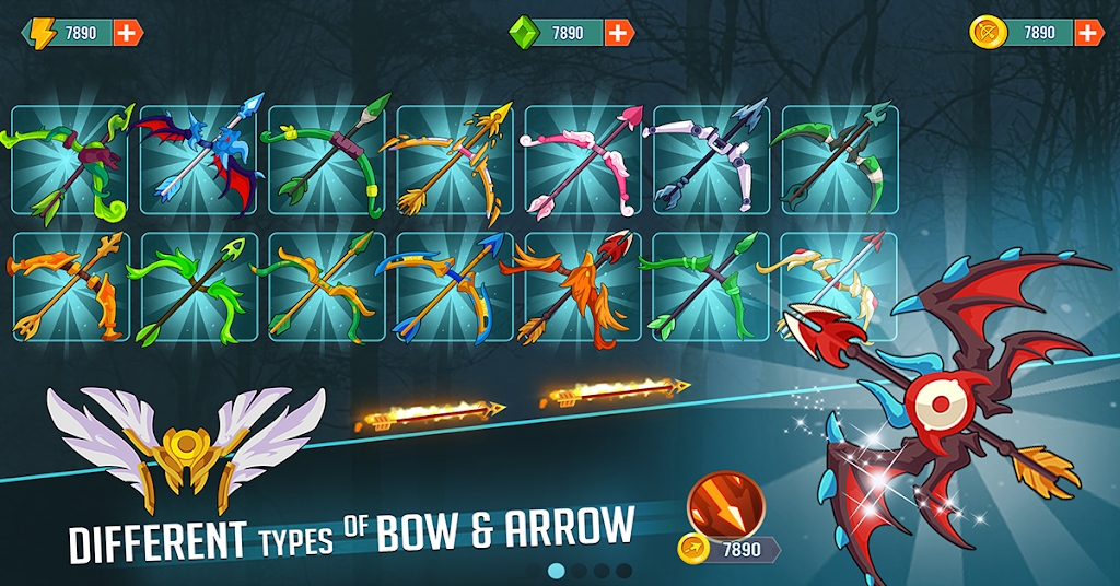 火柴人弓箭手战士官方版Stickman Archer Warrior Bow And Arrow Shooting3