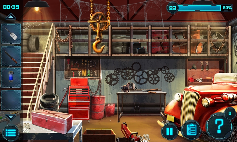 Escape Game - Untold Mysteries不为人知的秘密官方版1