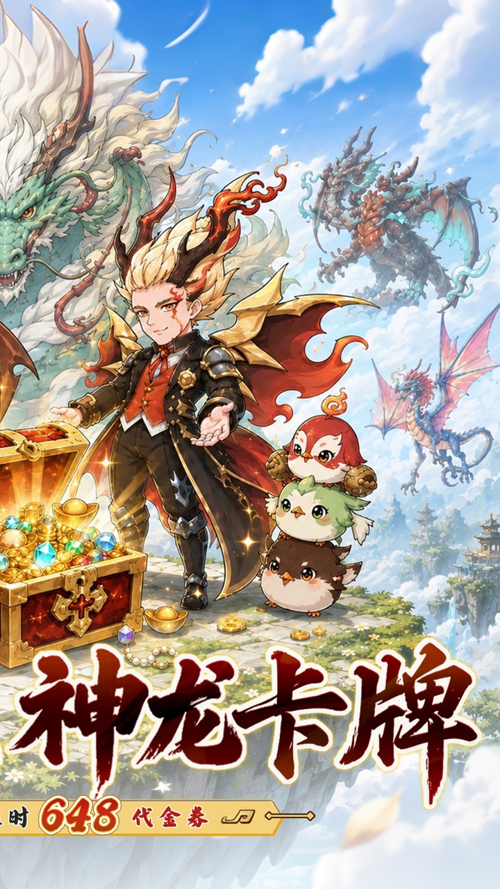 捉妖小队0.1折驯龙免费版1