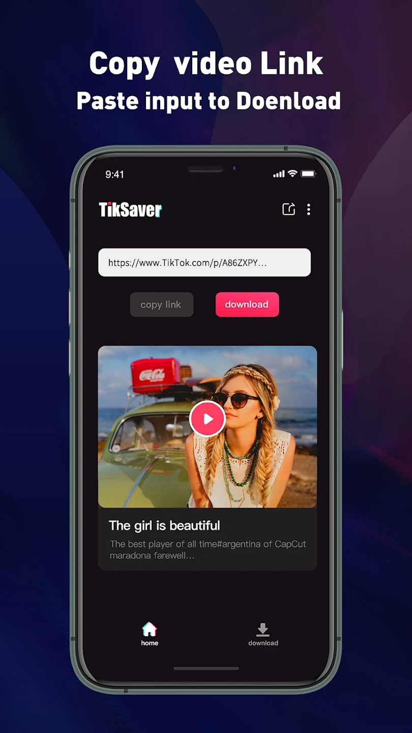 TikTok下载器最新版app1