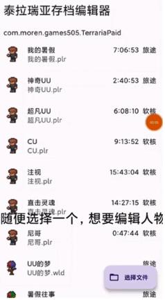 泰拉瑞亚存档编辑器最新版(TR Save Editor) 泰拉瑞亚存档编辑器最新版(TR Save Editor)
