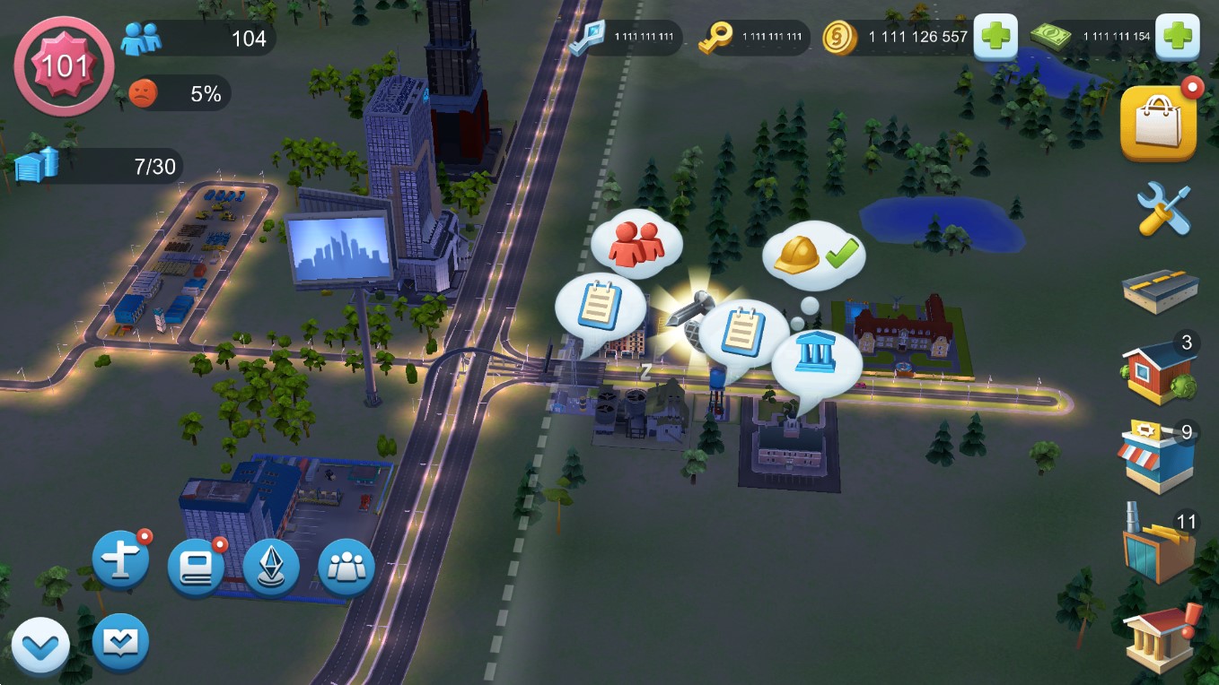 模拟城市我是市长离线版SimCity1