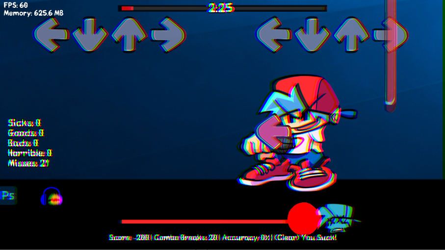 FNF五色火柴人模组版Animation vs Friday Night Funkin3