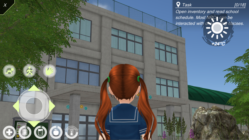动漫城市游戏少女都市Anime city3