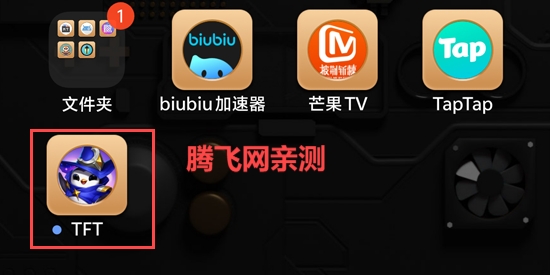 tft美测服手游