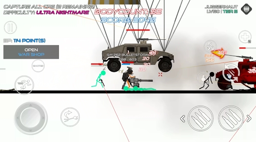 火柴人战争鲜血打击最新版(Stick Warfare: Blood Strike)0