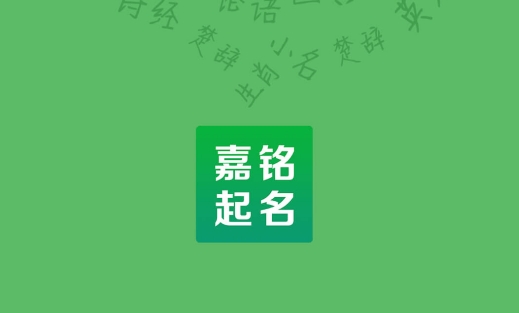嘉铭宝宝起名取名app安卓版 嘉铭宝宝起名取名app安卓版