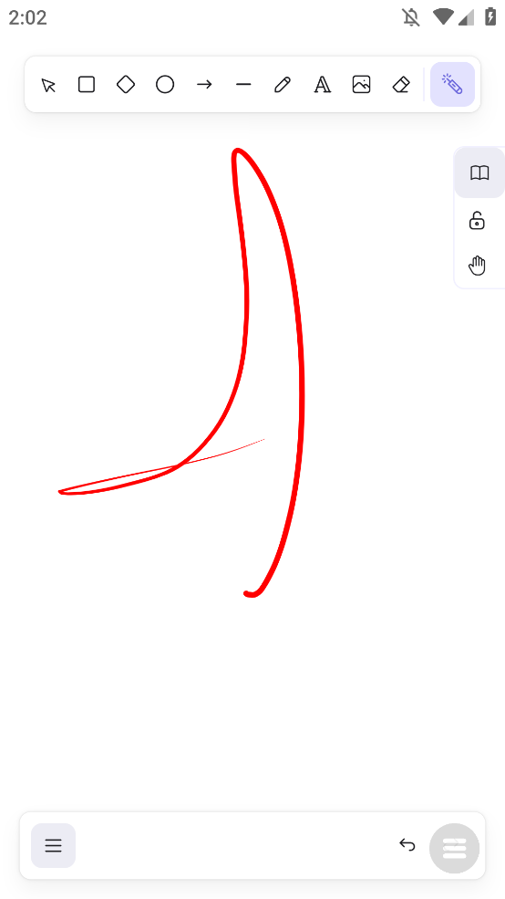 excalidraw在线绘图app手机版1