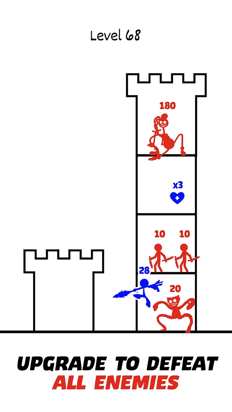 火柴人英雄2塔防手机版0