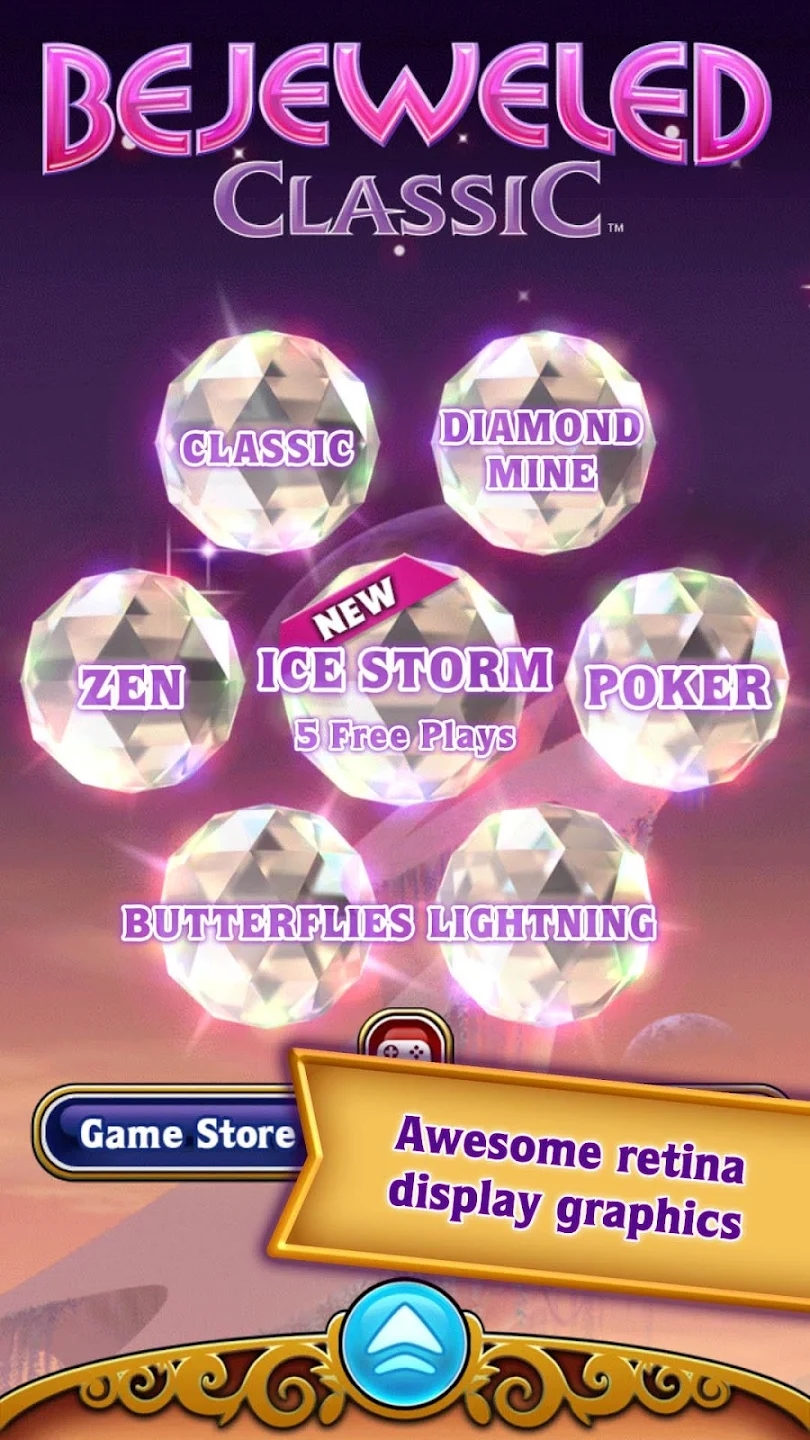 宝石迷阵经典版(Bejeweled Classic)2