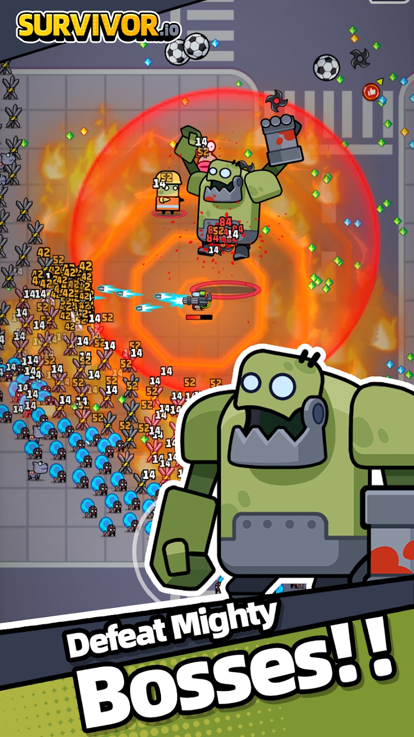 弹壳特攻队国际服最新版(Survivor.io)1