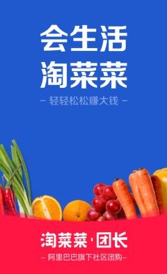 淘菜菜团长app最新版 淘菜菜团长app最新版