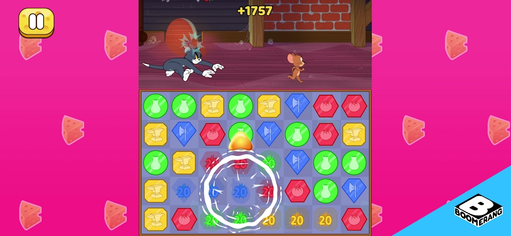 汤姆和杰瑞游戏手机版Tom & Jerry: Mouse Maze1
