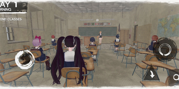 恐怖校园模拟器3官方正版(Scary School Simulator 3)2