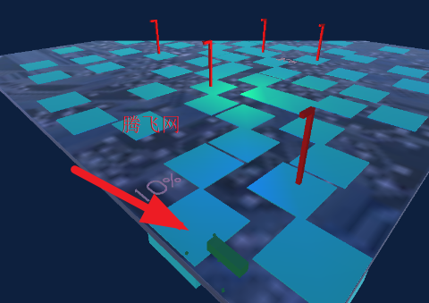 跳舞的线幻想Remix饭制版DancingLineSample_U3d