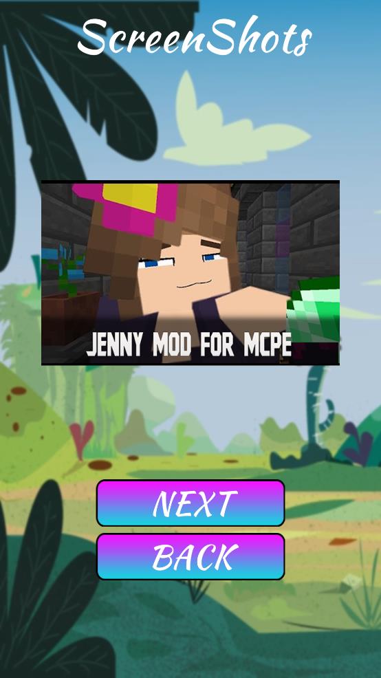 我的世界国际版史莱姆娘模组软件(Jenny Mod)3