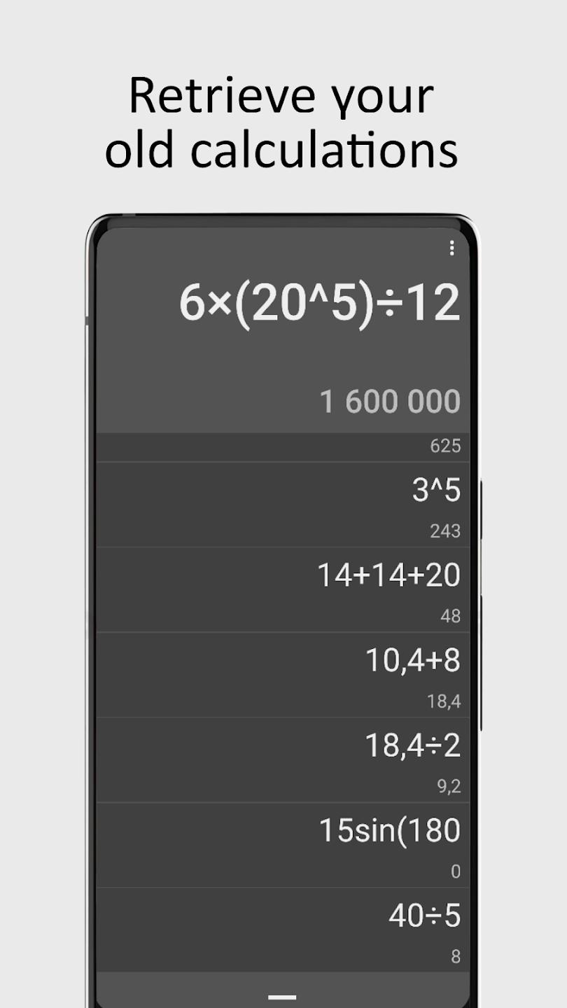 OpenCalc计算器app官方版0
