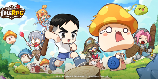 冒险岛放置RPG游戏官方版(Maple : Idle RPG)
