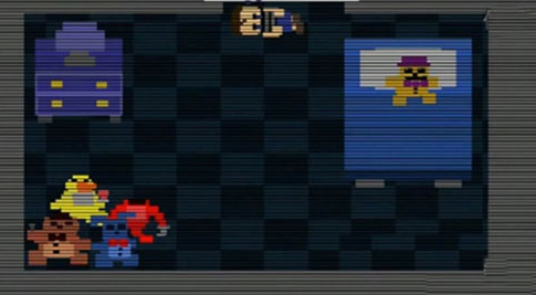 玩具熊的五夜惊魂4手机版(玩具熊的五夜后宫4)