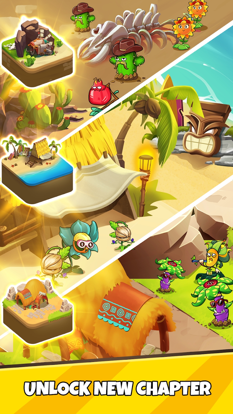 植物王国僵尸崛起最新版(Plant Kingdom)3